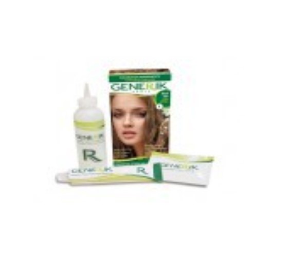 Kit de coloration sans paraben sans ammoniaque
