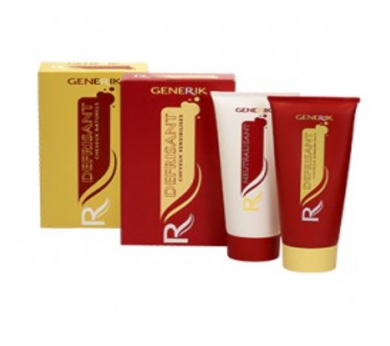 Kit défrisant