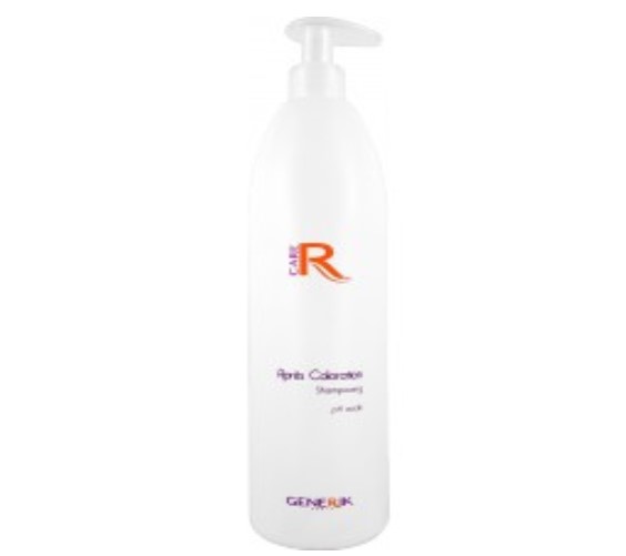 Shampoing après coloration