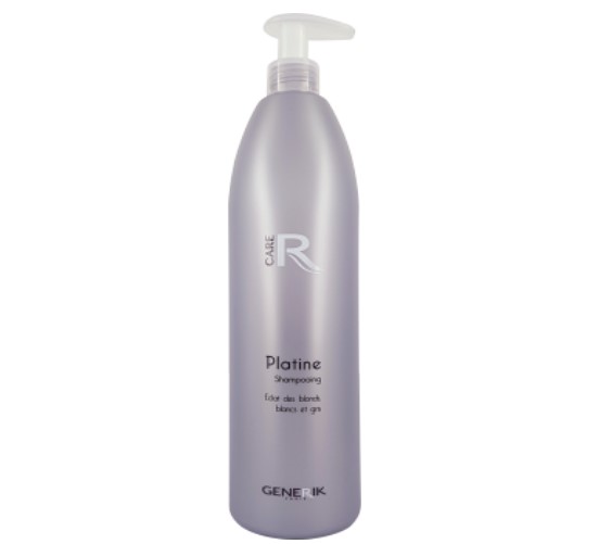 Shampoing platine