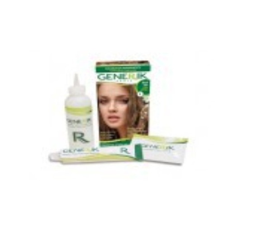 Kit de coloration sans paraben sans ammoniaque